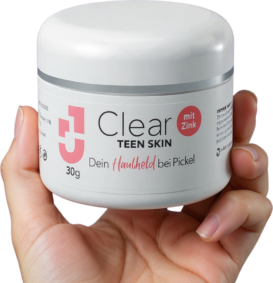 jenny & john Clear TEEN SKIN - Dein Hautheld bei Pickel